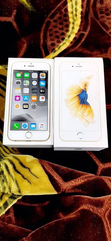 iphone 6s PTA approved  32gb 0