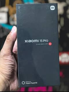 Xiaomi 15Pro Ram16 memory 1 Terabyte official PTA