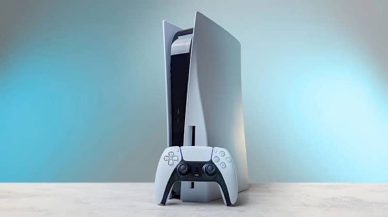 Ps5 disc edition with the dual sense egde controller 0