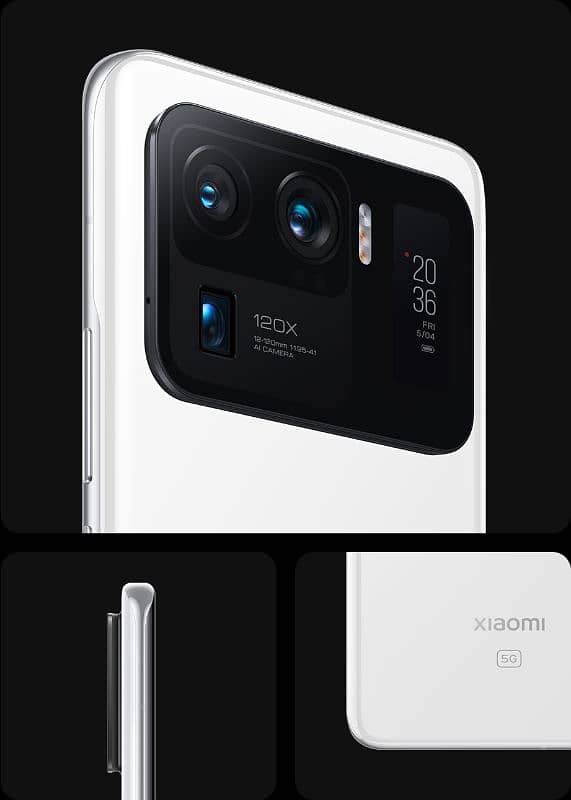 Mi 11ultra 120X ultra zoom camera 12+4GB ram Deul Sim 5G PTA approved 0