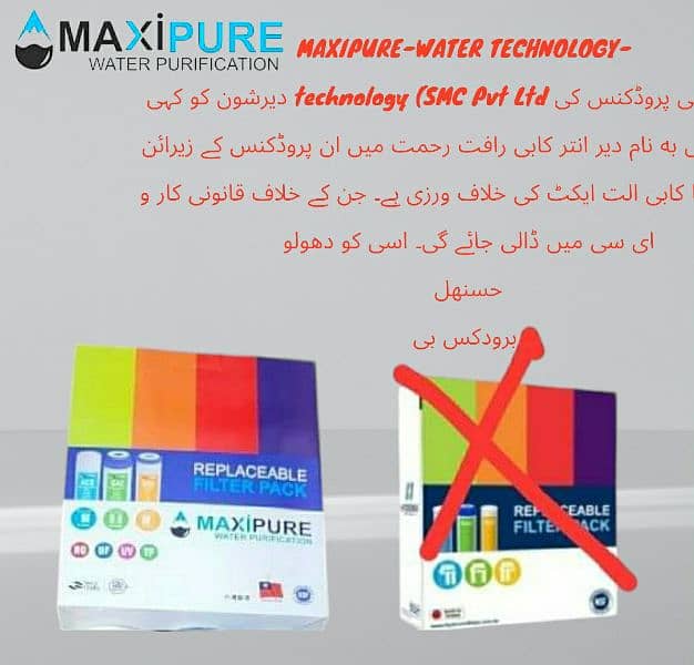 Maxipure ppf cto gac filter replacement pack 3