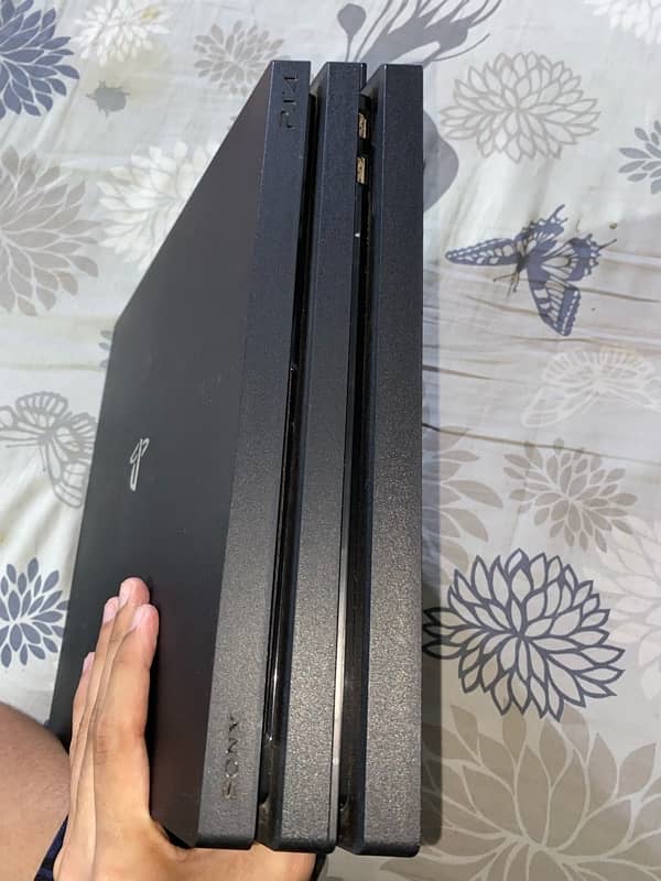 PS 4 slim for sale only 2 months used import from uk 4