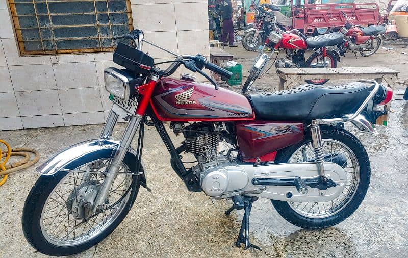 Honda 125 2016 0