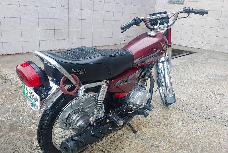 Honda 125 2016 1