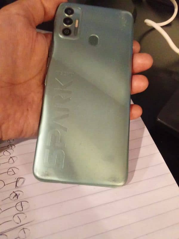 tecno spark7 2