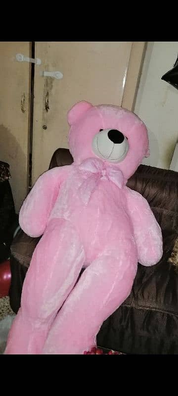 teddy bear 6 feet 1