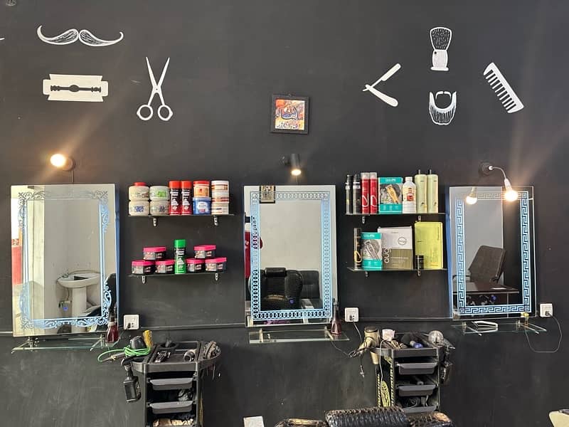 Hair Saloon Shop 2