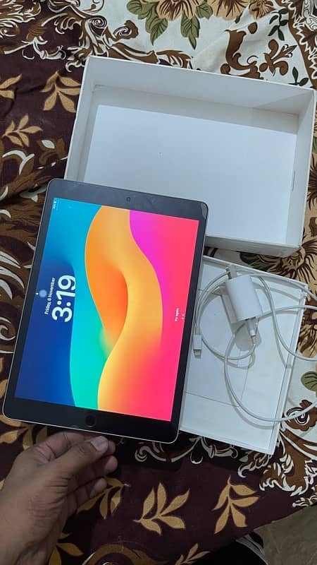 ipad 9th generation 64gb full box 2