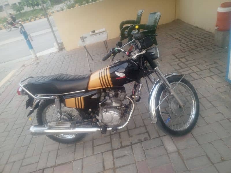 Honda cg 125 0