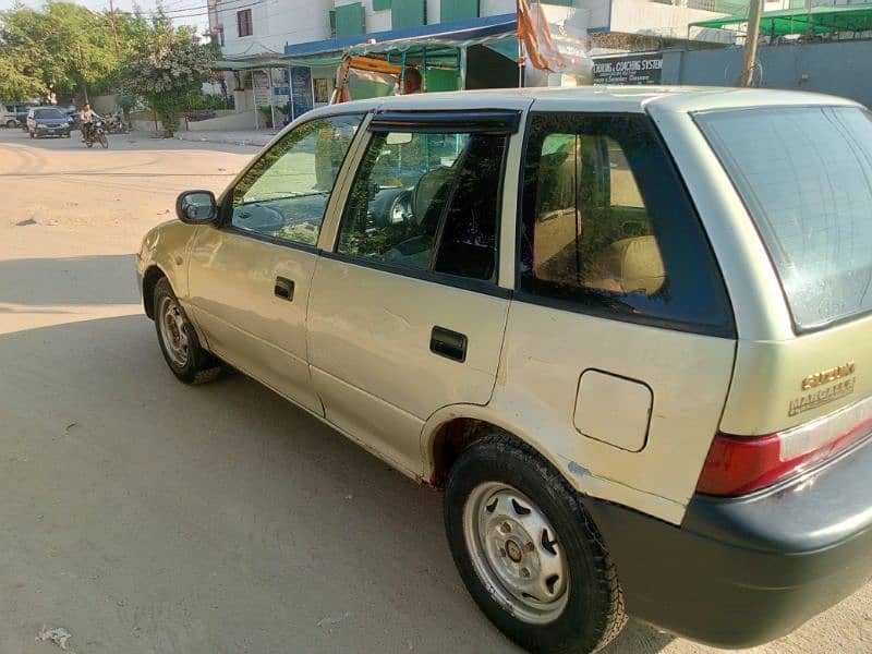 Suzuki Cultus VXL 2002 0