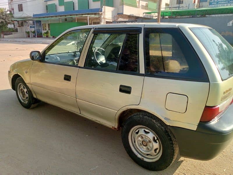 Suzuki Cultus VXL 2002 3