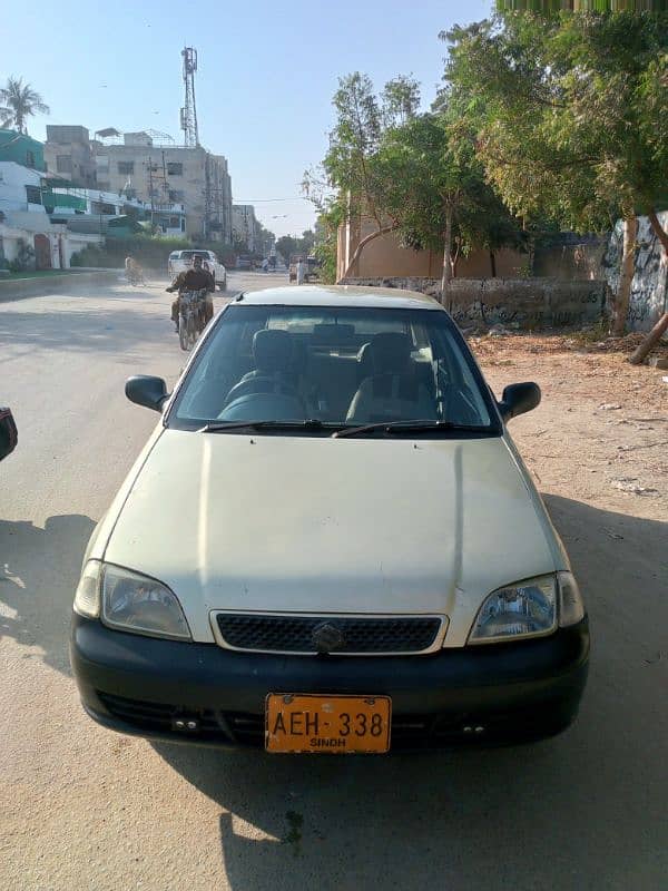 Suzuki Cultus VXL 2002 8