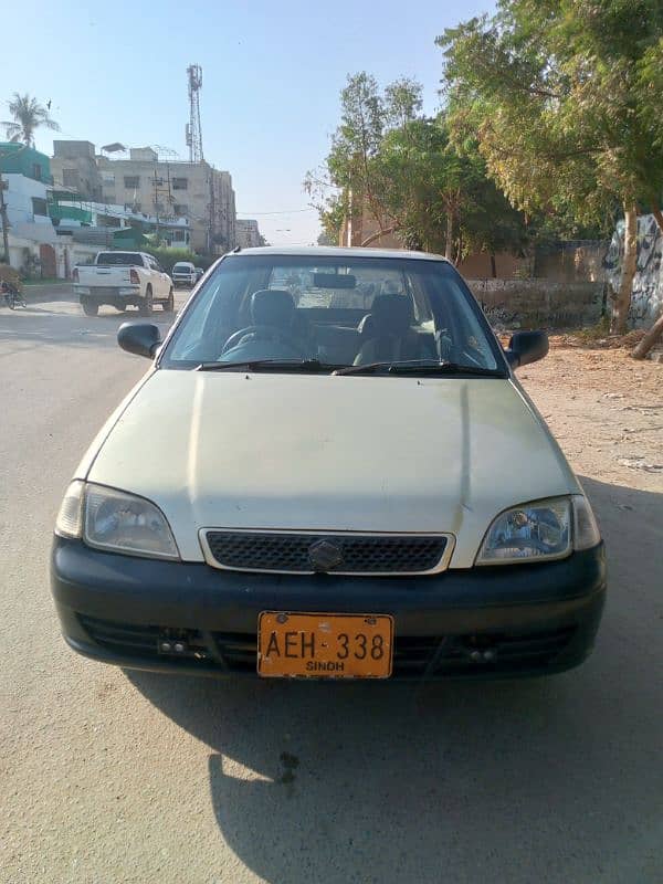 Suzuki Cultus VXL 2002 14