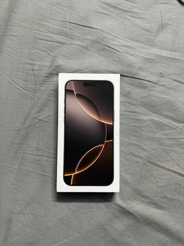 iphone 16 pro max 512gb LLA Non-Pta 1