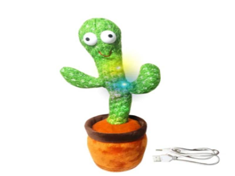 Dancing Cactus Toy 2