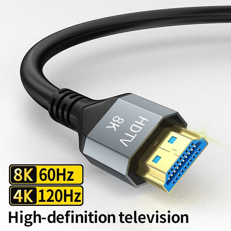 3 Meter JSAUX 4K@60Hz Mini DisplayPort to HDMI 2.0 Cable,, DTS-HD, 3D 2