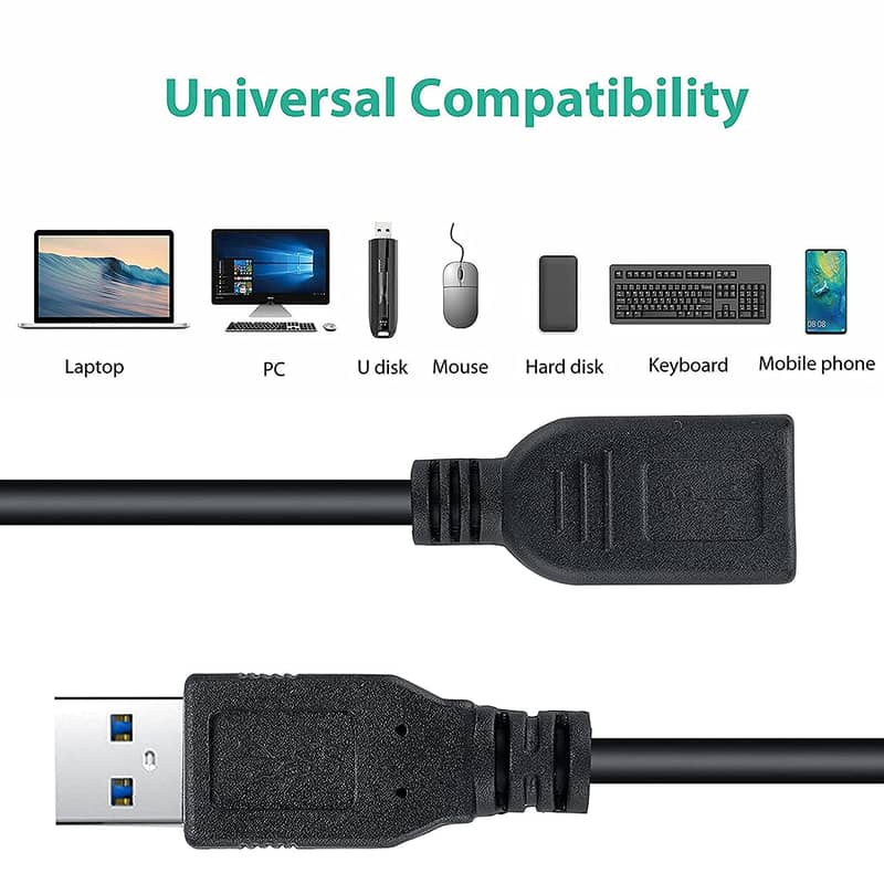 3 Meter JSAUX 4K@60Hz Mini DisplayPort to HDMI 2.0 Cable,, DTS-HD, 3D 11