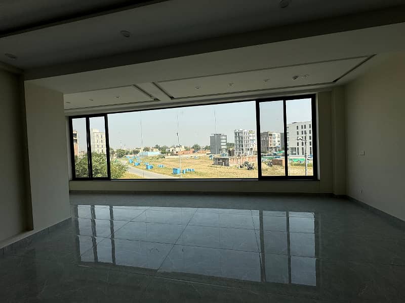 4 Marla Office Is Available For Rent On Top Location Of DHA Phase 8 Lahore 5