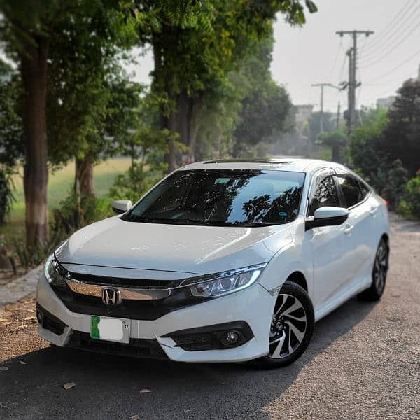 Honda Civic VTi Oriel Prosmatec 2017 3