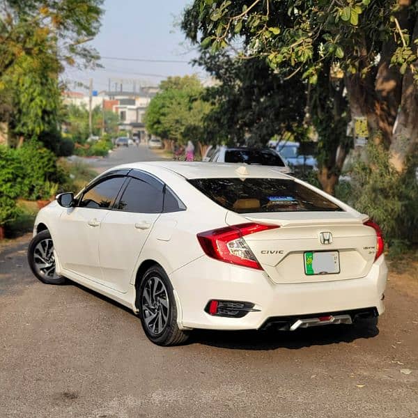 Honda Civic VTi Oriel Prosmatec 2017 4