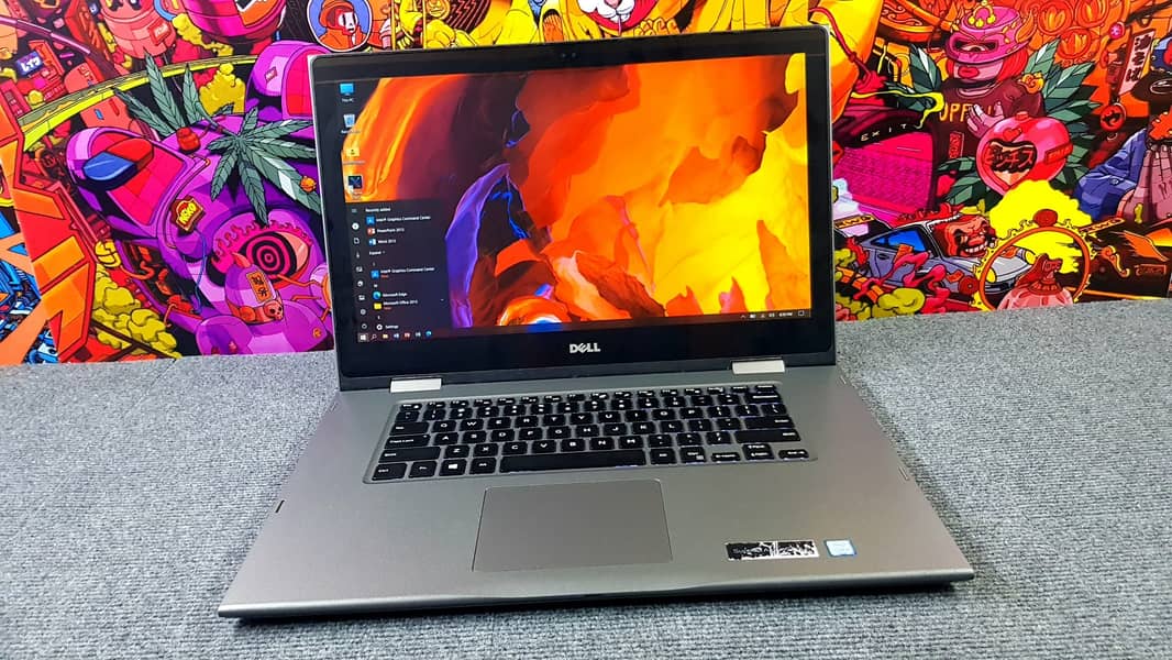 Dell Inspiron 15 5579 2-in-1 | i5 8th Generation | 16GB RAM DDR4 | 25 0