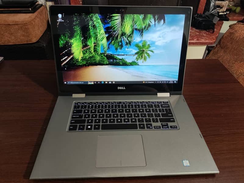 Dell Inspiron 15 5579 2-in-1 | i5 8th Generation | 16GB RAM DDR4 | 25 5