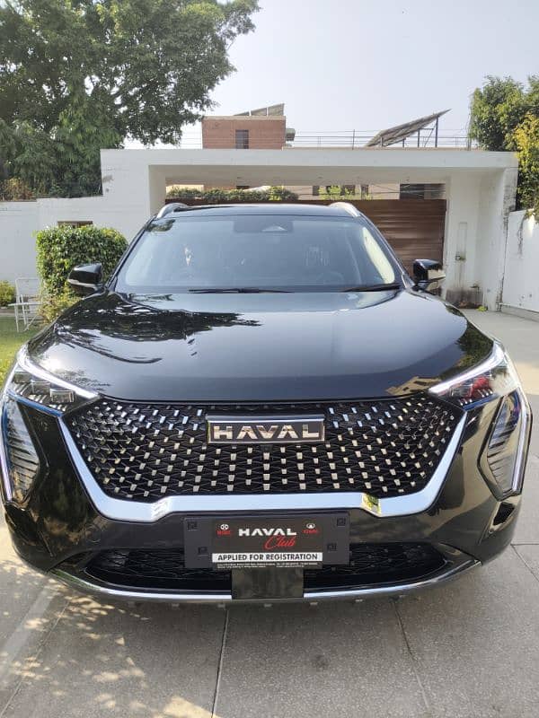 Haval Jolion HEV 2024 0