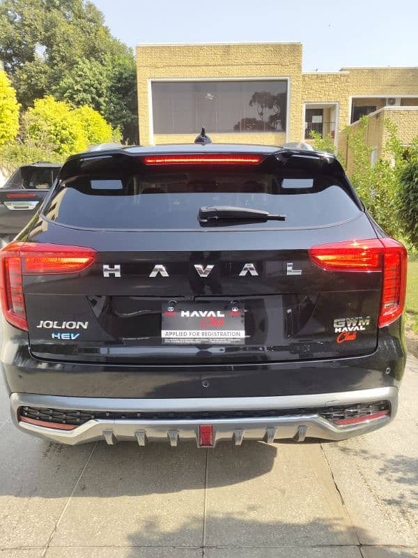 Haval Jolion HEV 2024 3