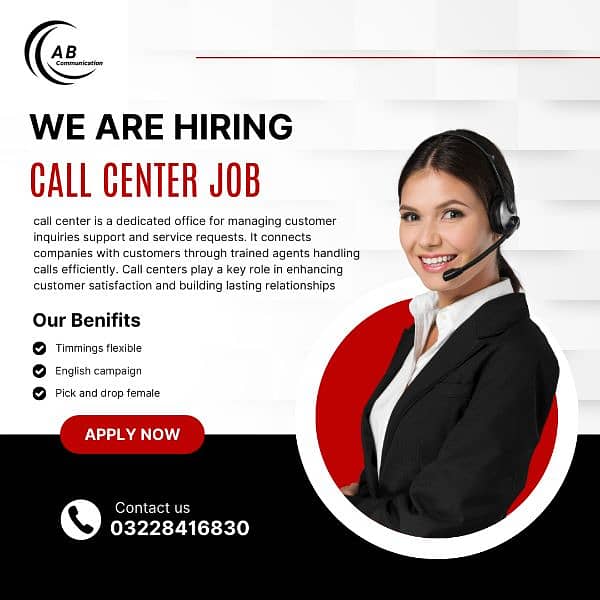 We’re Hiring Customer Service Representatives 0