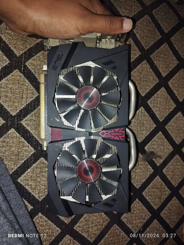 NVIDIA Graphic Card 950TI 2GB 3