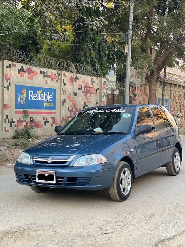 Suzuki Cultus VXRi 2009 1