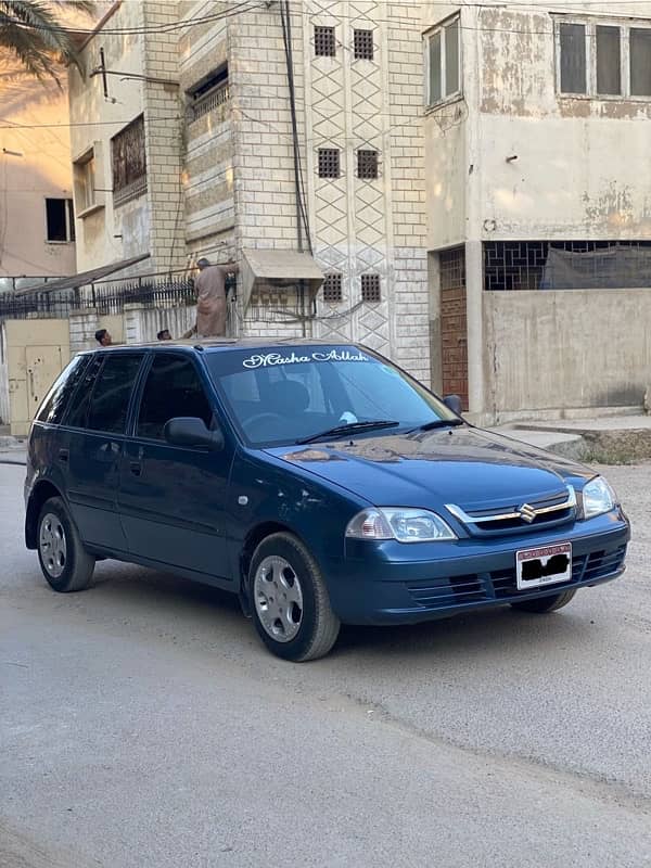 Suzuki Cultus VXRi 2009 2