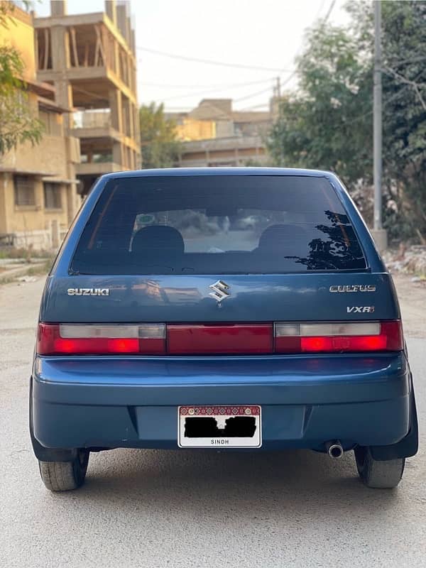 Suzuki Cultus VXRi 2009 3