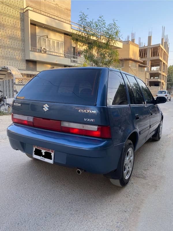 Suzuki Cultus VXRi 2009 5