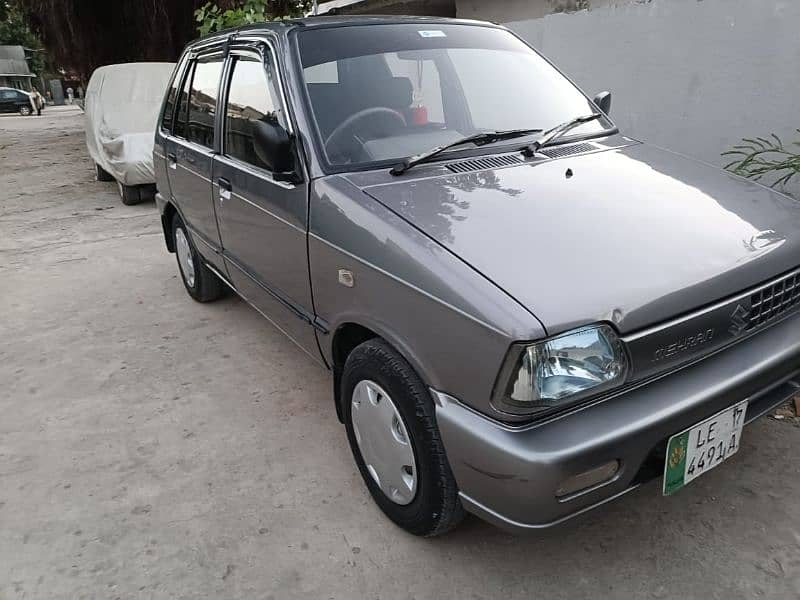 Suzuki Mehran VXR 2017 1