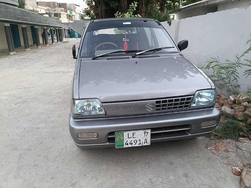 Suzuki Mehran VXR 2017 2