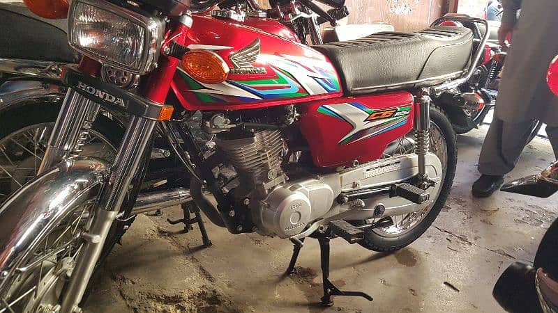 HONDA CG 125 2023 MODEL FULL FRESH 1