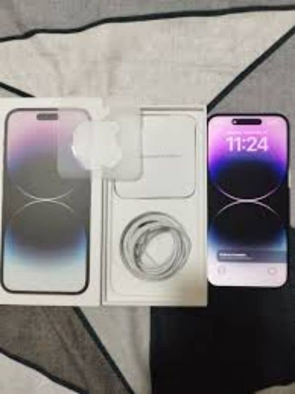 IPHONE 14 pro max 256 gb non pta 2