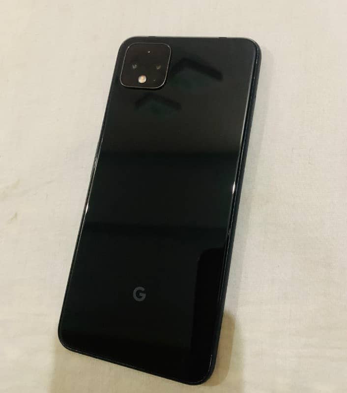 Google pixel 4xl black for camera and pubg 0