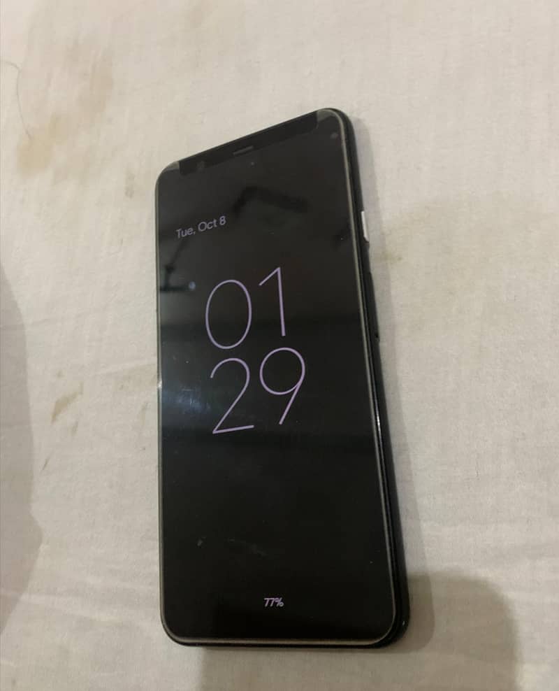 Google pixel 4xl black for camera and pubg 2