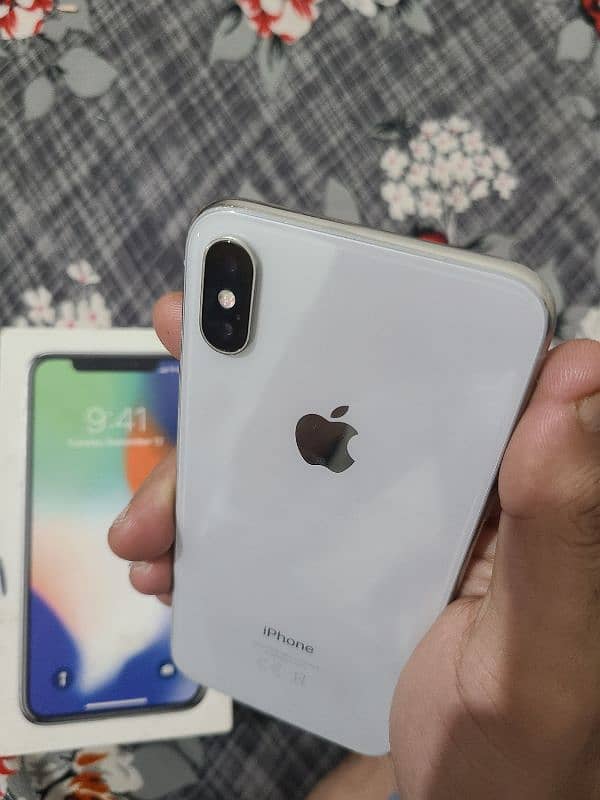 I phone X pta approved 64 gb gud condition 1