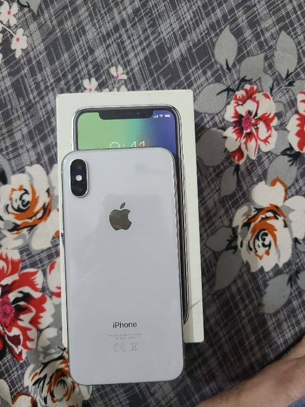 I phone X pta approved 64 gb gud condition 4