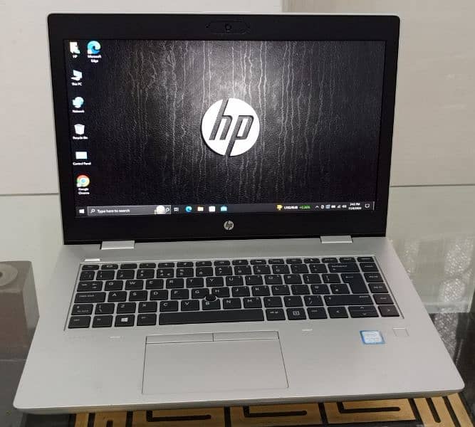 Hp 640 G5 Probook 8th Gen 256GB m. 2 Nvme 3