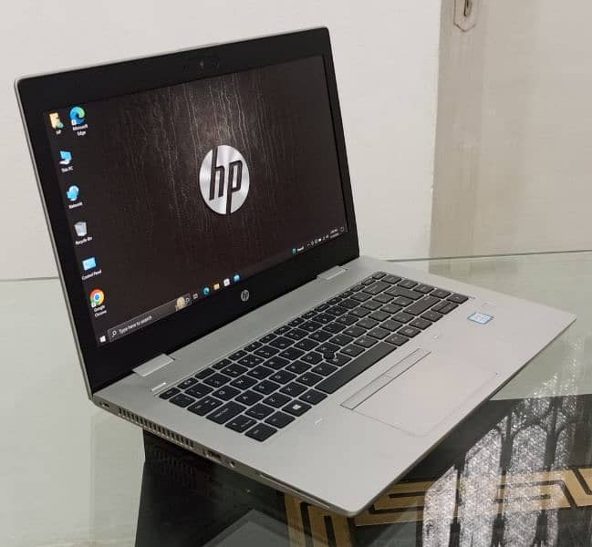 Hp 640 G5 Probook 8th Gen 256GB m. 2 Nvme 7