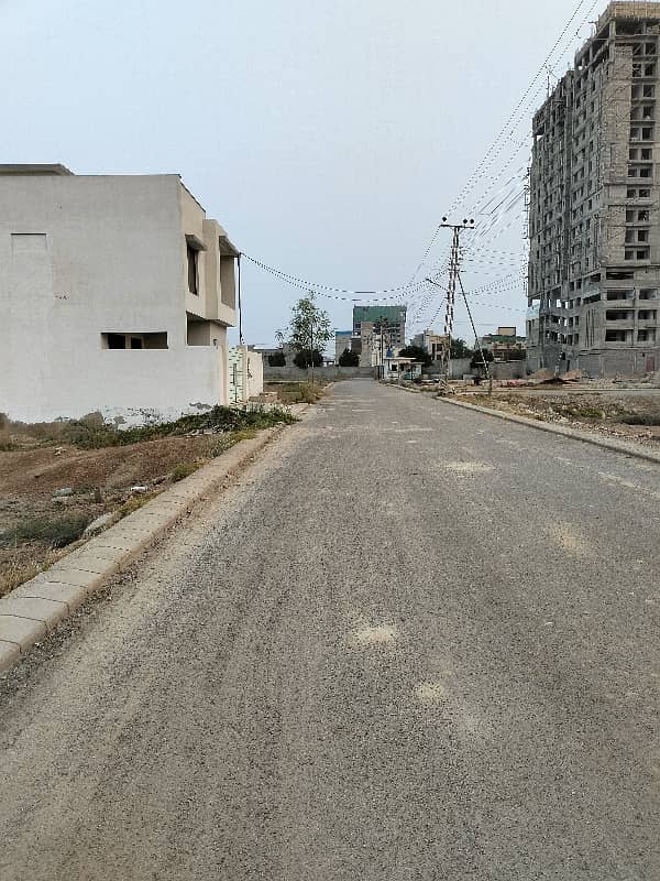 240 Sq Yd Plot Available For Sale In Kathiawar Society Scheme 33 3