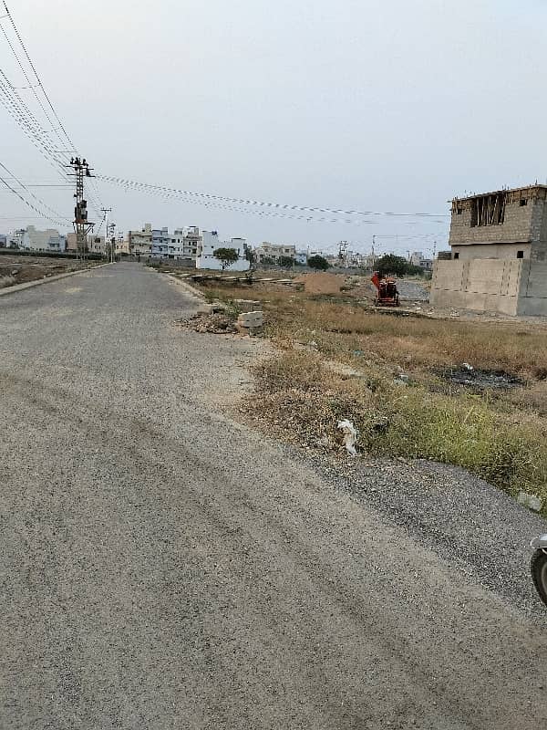 240 Sq Yd Plot Available For Sale In Kathiawar Society Scheme 33 5