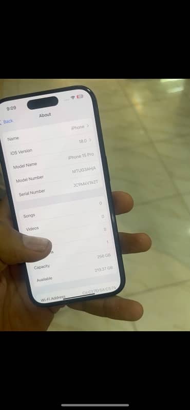 iphone 15 Pro ICloud Bypass 2