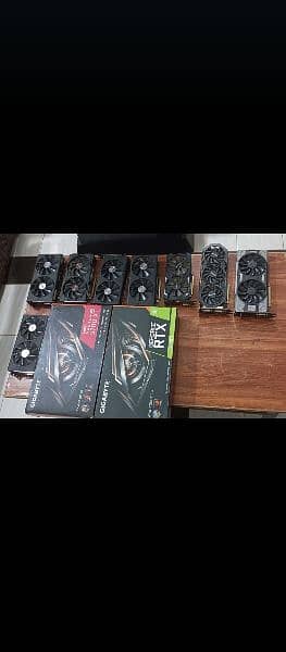 AMD/Nvidia Graphic card's available in good price 0