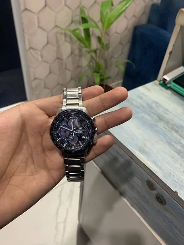 casio edifice original watch good condition lightly scraches in rim 1