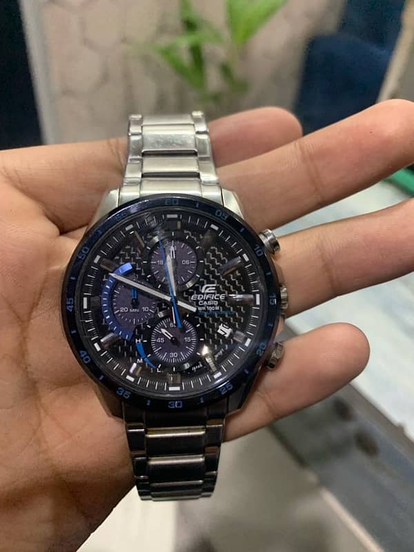 casio edifice original watch good condition lightly scraches in rim 4